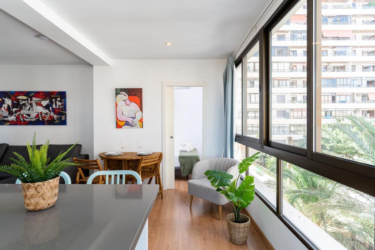 Apartamento Monko Picasso Torremolinos Exterior foto