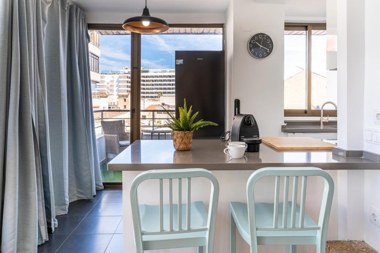 Apartamento Monko Picasso Torremolinos Exterior foto